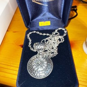 Montana silver necklace